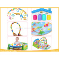 Qualité et sécurité Kick &amp; Play Piano Gym Jouets bébé tapis de jeu avec 3 modèles pour bébé